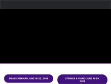 Tablet Screenshot of berkshiresummermusic.org